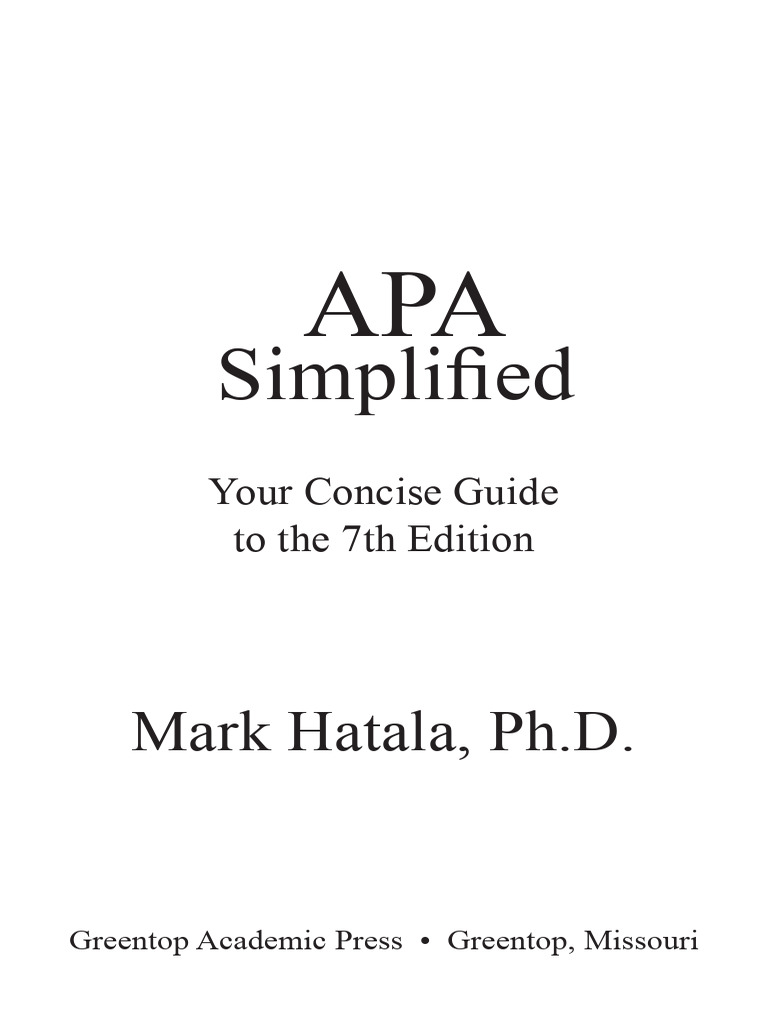 Free APA Citation Generator visual data 4