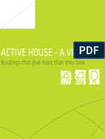 Active House - A Vison Buildings That Give More Than They Take