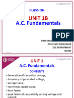 Module 2A (AC Fundamentals)