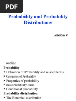 3probability and Probability Distn