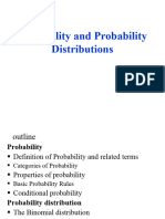 3probability and Probability Distn