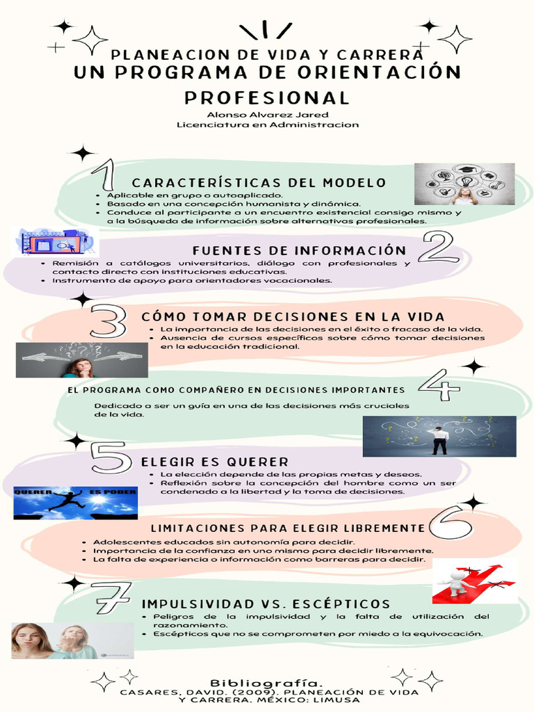 Infografia Plan de Vida y Carrera | PDF