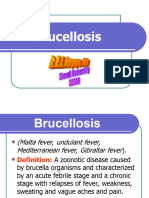 Brucellosis