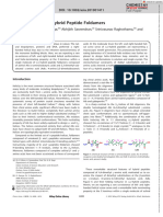 Chemistry An Asian Journal - 2019 - Misra - Ambidextrous Hybrid Peptide Foldamers