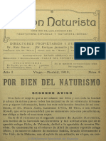 Accion Naturista Madrid 1919 N o 9
