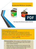 12-Pengalengan Produk Daging