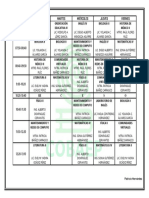 HORARIO