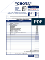 Proforma Chota-062