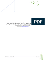 Lan-Wan Best Configuration Practices V3.3