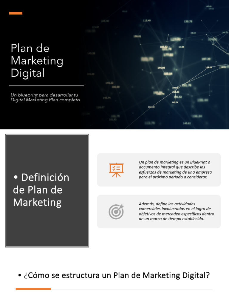 Matriz Plan de Marketing Digital | PDF | Marketing | Análisis FODA