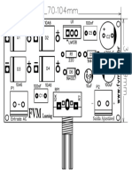 PCB_Top_Layer_Fonte Ajust├бvel 1.2V - 32V, 5 Amperes, com Prote├з├гo contra Curto-Cicuito