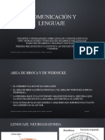 Comunicación y Lenguaje