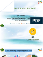 ASTON 081018 Sertifikasi Halal Produk