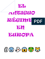 El Antiguo Regimen