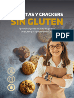 Recetas de Galletas y Crackers Sin Gluten