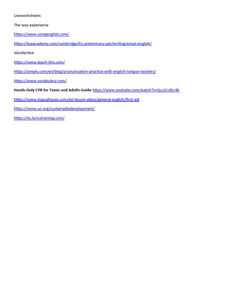 Bibliography and Webography | PDF | Foreign Language Studies