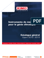 KIMO Gesamtkatalog 2012 2013 FR