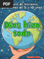 La Creación de Dios para Niños | PDF | Cielo | Narrativa de la creación ...