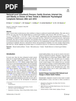 2023 Boer Cosma Et Al Trends in Adolescent Mental Health