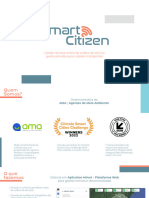 Smart-Citizen Apresentação