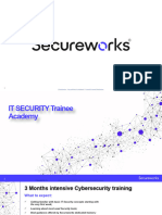 Secureworks Trainee Academy