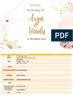 Rundown Arya & Winda Revised