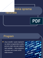 Programska Oprema Računala
