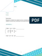 Evaluacion Diagnositica GA