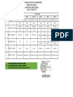 Jadwal PTS Semester 2 2022-2023 SDN Karang Baru 02