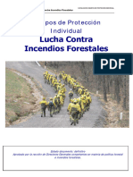 EPI Lucha Conhtra Incendios Forestales