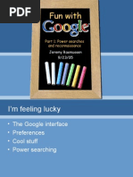 Download Fun with Google by api-3761151 SN6859344 doc pdf