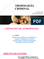 Antropología Criminal