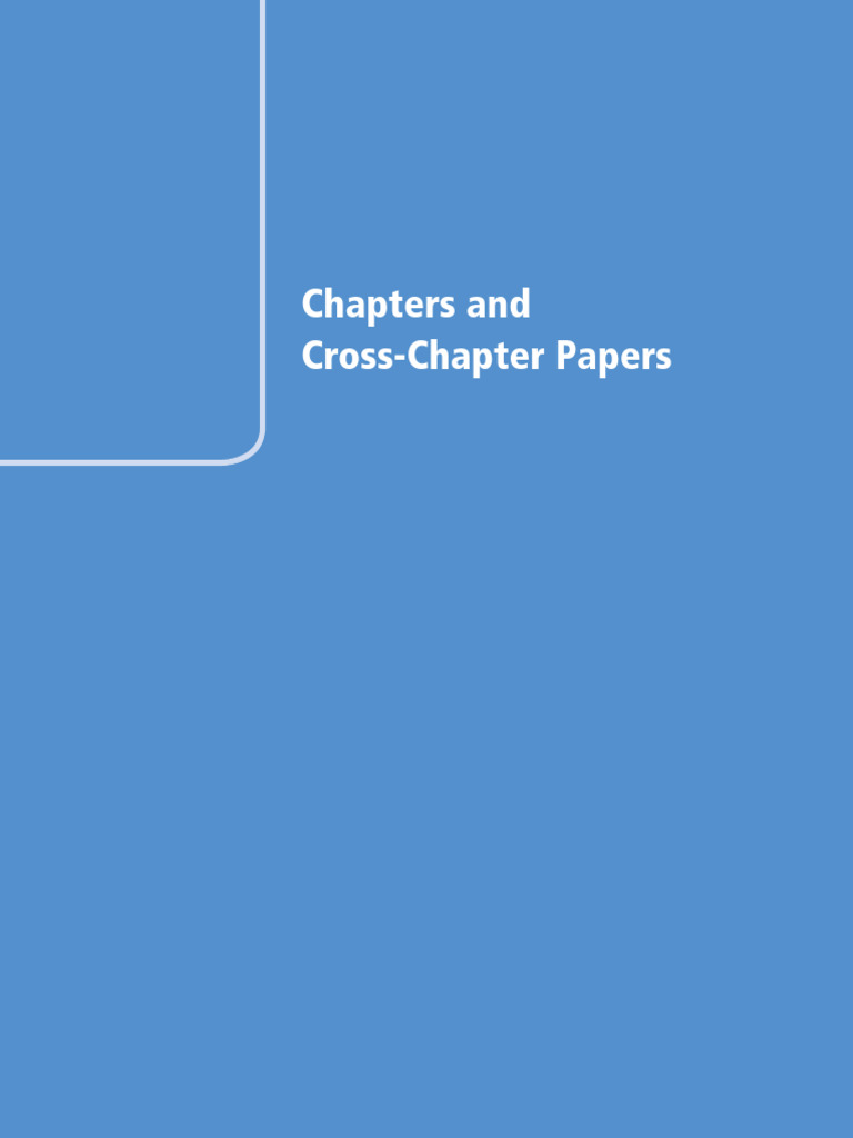 Ipcc Ar6 Wgii Chapter01 | PDF | Climate Change | Climate Change Mitigation
