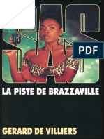 SAS 101 La Piste de Brazzaville Gerard de Villiers 1