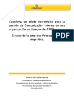 Rivero Griselda - Proyecto de Intervención - Prosegur Argentina - 2020-TFG
