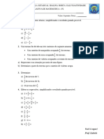 P2. Quarto Bimestre