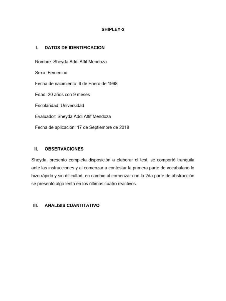 SHIPLEY | PDF