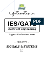 Ies Gate Ee Signal System