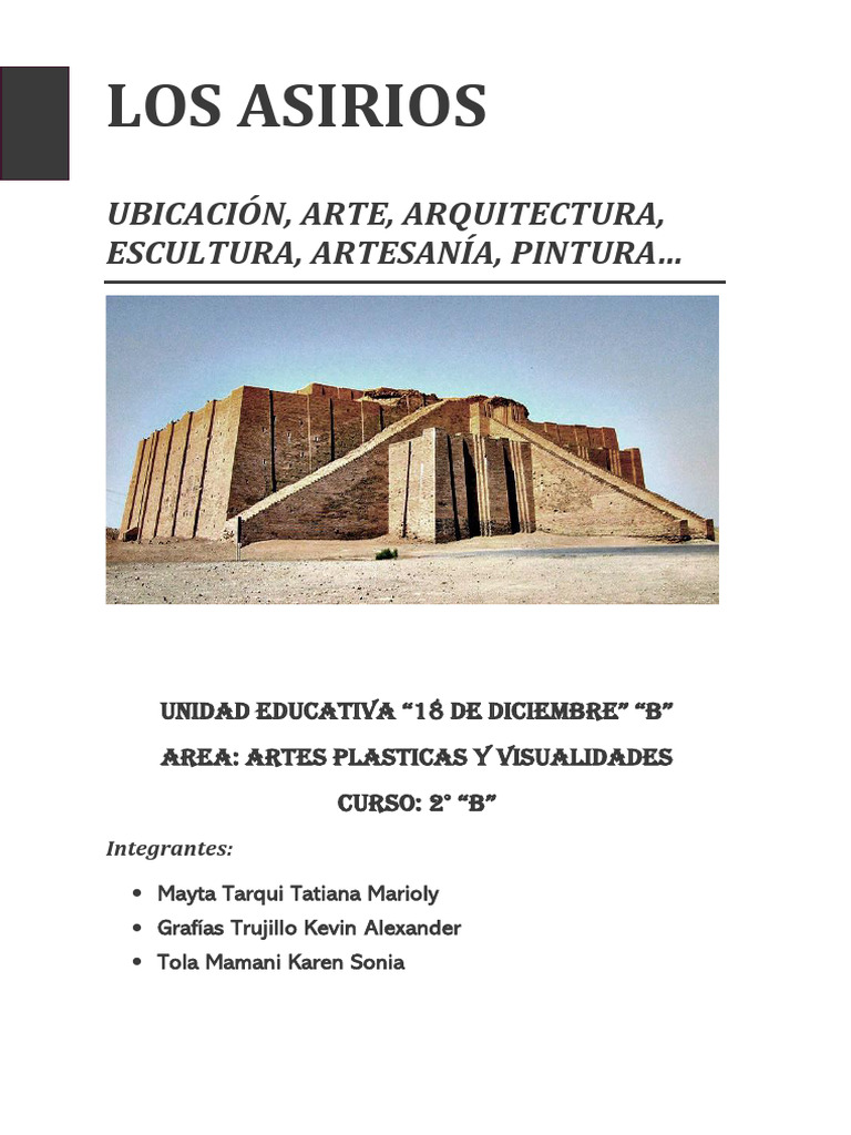 Los Asirios APV 2.0 | PDF | Asiria | Mesopotamia