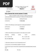 OS Sheet (3) Solution