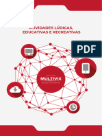 Ebook - Atividades Ludicas, Educativas e Recreativas Completo