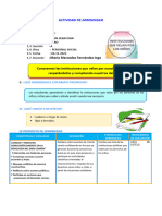 Sesion PS Conocemos Las Instituciones Que Velan Por Nuestros Derechos