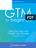 Ebook Google Tag Manager For Beginners With GA4