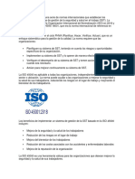 La Norma ISO 45000