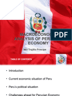 Macroeconomic Analysis of Peruvian Economy (Autosaved)