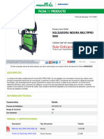 6039383-Soldadora Indura Multipro 5000