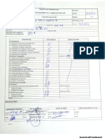 Recepción de Insertos y Pernos de Anclaje INS.2 Soporte 7