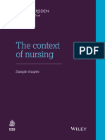 RMM Context of Nursing Sampler