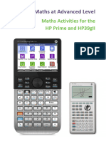 Learning A Level Maths With HP - HP