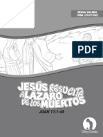 JESÚS RESUCITA A LÁZARO DE LOS MUERTOS © Calvary Curriculum